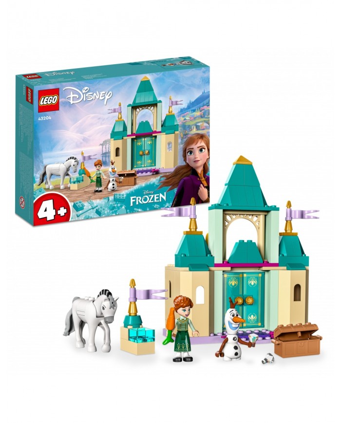 Lego Disney 43204 Divertimento al castello di Anna e Olaf